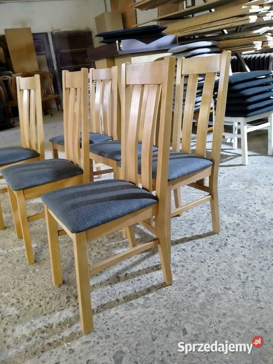 Nowe krzesła bukowe Włoszczowa