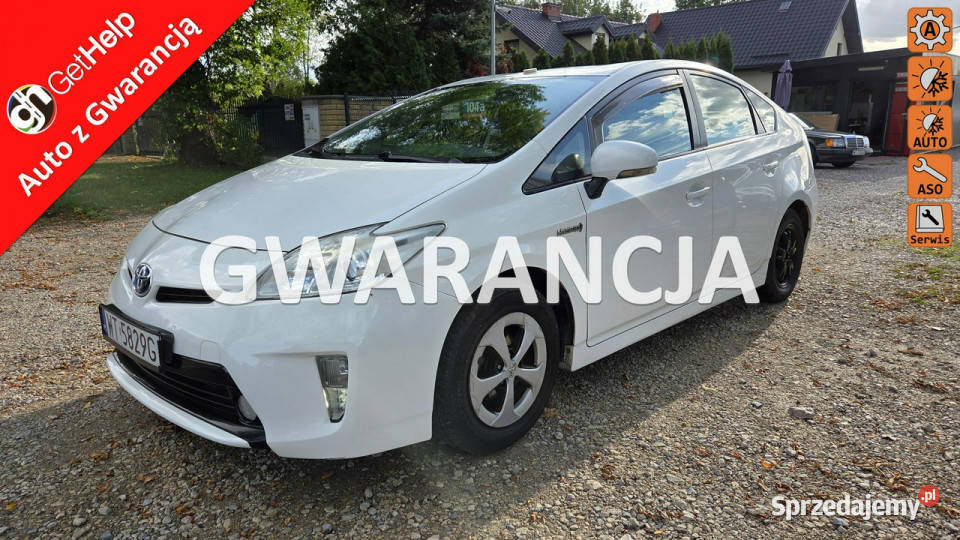 Toyota Prius 18 HSD 136LPG Ledy Kamera Super czujnik parkowania Otwock Mały sprzedam