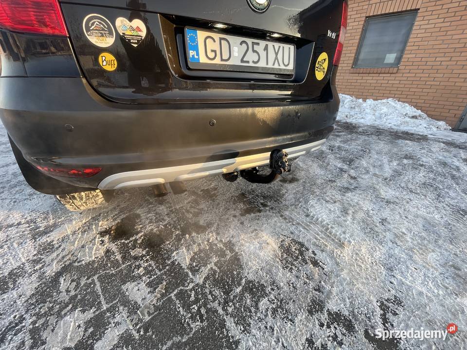 SKODA YETI20 tdi 4x4 Gdańsk