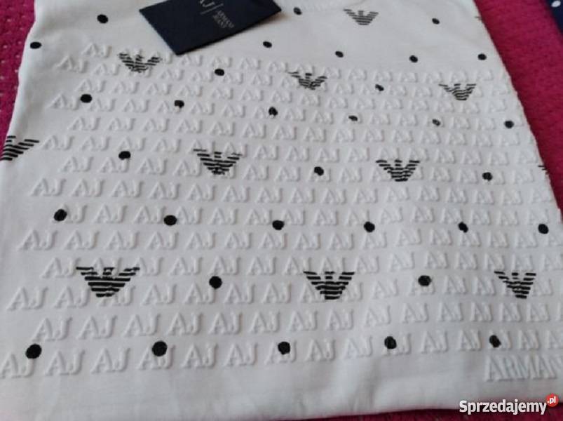 Koszulki męskie Armani Jeans Oryginalne w swoim Warszawa sprzedam