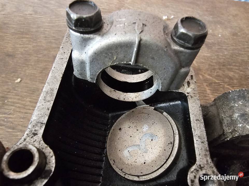Yamaha XS 400 głowica wałki rozrządu mostki Części i akcesoria motocyklowe dolnośląskie Jelenia Góra sprzedam