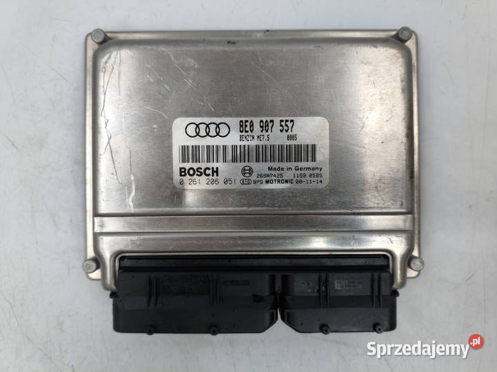Sterownik Silnika Audi A4 B6 20 20v ALT Komputery Wyszków sprzedam