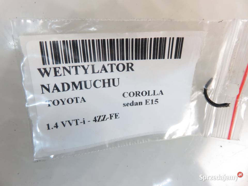 DMUCHAWA TOYOTA COROLLA E15 272700515 sprzedam