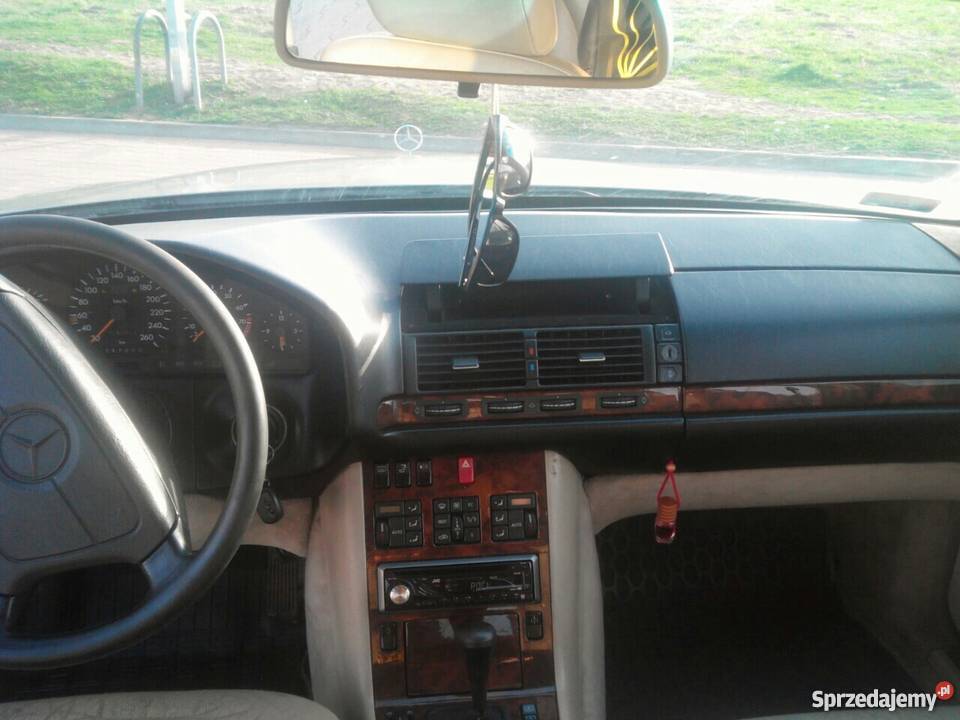 MERCEDES W140 SKLASA 30 DIESEL SKÓRA AUTOMAT nieuszkodzony Lubaczów