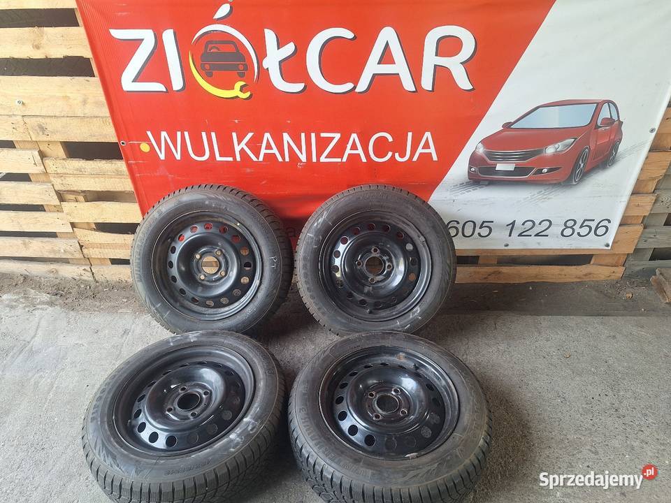 Felgi 4x1143 15 ET45 NISSAN Almera Primera Choceń