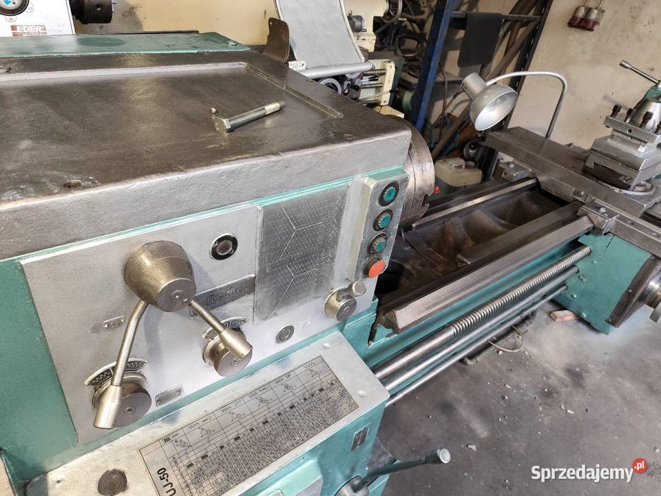 Tokarka Tuj 50x1500 szlifierka frezarka cnc Grzechynia sprzedam