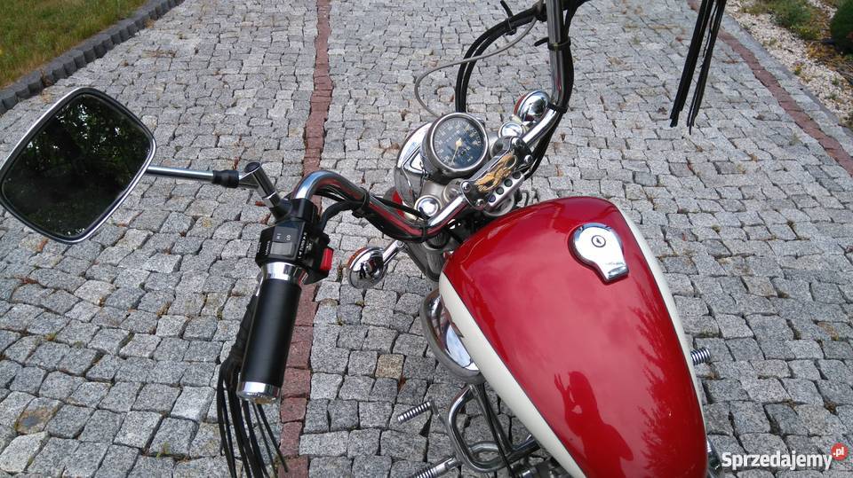Yamaha Virago 535 1995 świętokrzyskie Umianowice