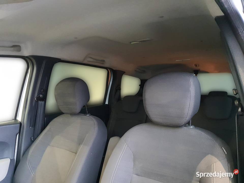 DACIA Lodgy 16 SCe Laureate SS Wersja 7 osobowa elektryczne lusterka śląskie