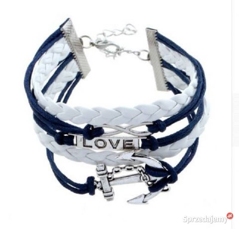 Bransoletka rzemyk plecionka sowa kot serce łódzkie Łódź