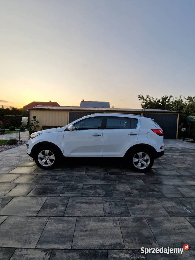 Kia sportage 17 crdi 2012 Człuchów