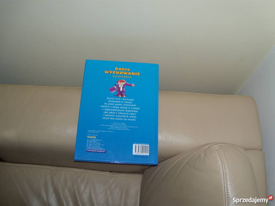wychowanie wierszem Bożena Pierga mazowieckie Warszawa
