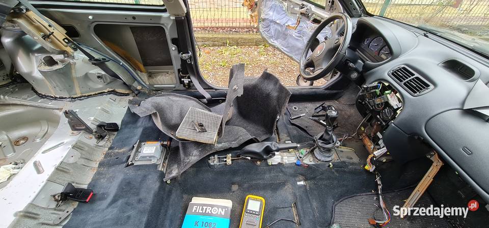 ROVER 25 STREETWISE z małym przebiegiem i w 114000km Rzeszotary