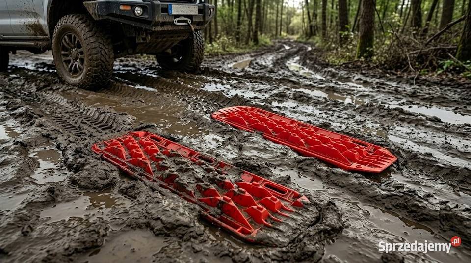 Trapy piaskowe błotne Podkładka podnośnik Pozostałe Pasłęk sprzedam