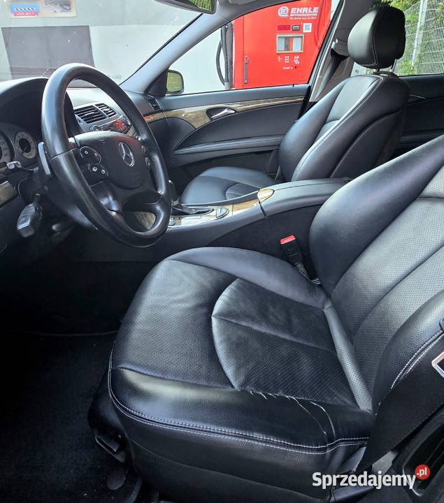 MERCEDES W211 EVO SPORT AVANTGARDE 184 LPG elektryczne szyby Klasa E Wałbrzych