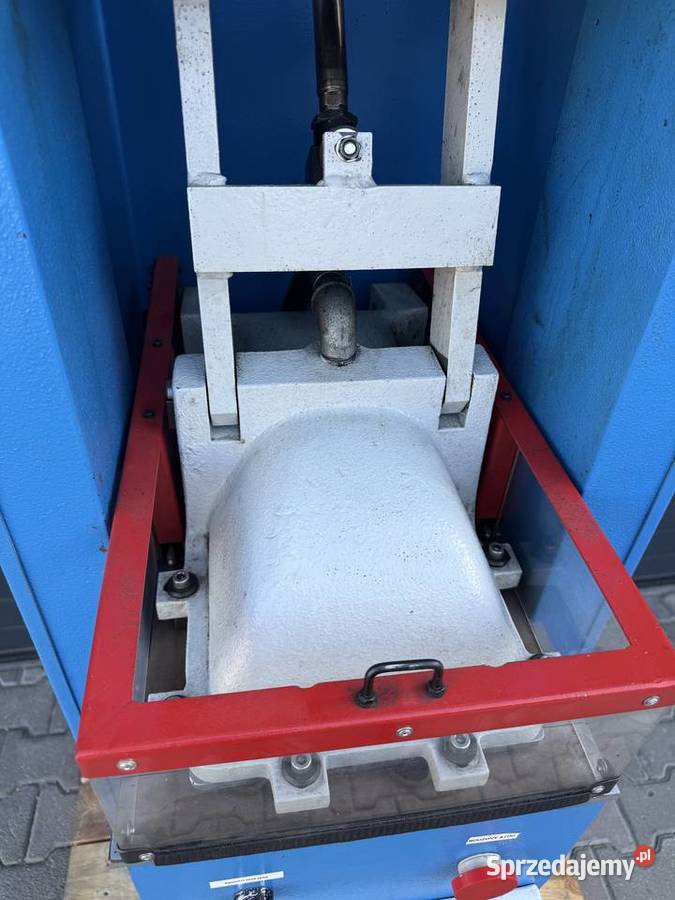 USM DVSK Prasa do klejenia spodów obuwniczych