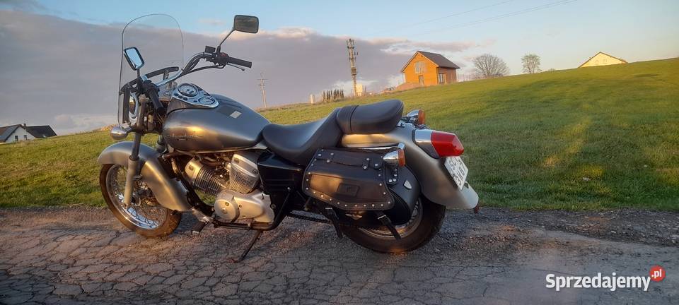 HONDA SHADOW 125 rebel Yamaha drag star virago Honda Motoryzacja