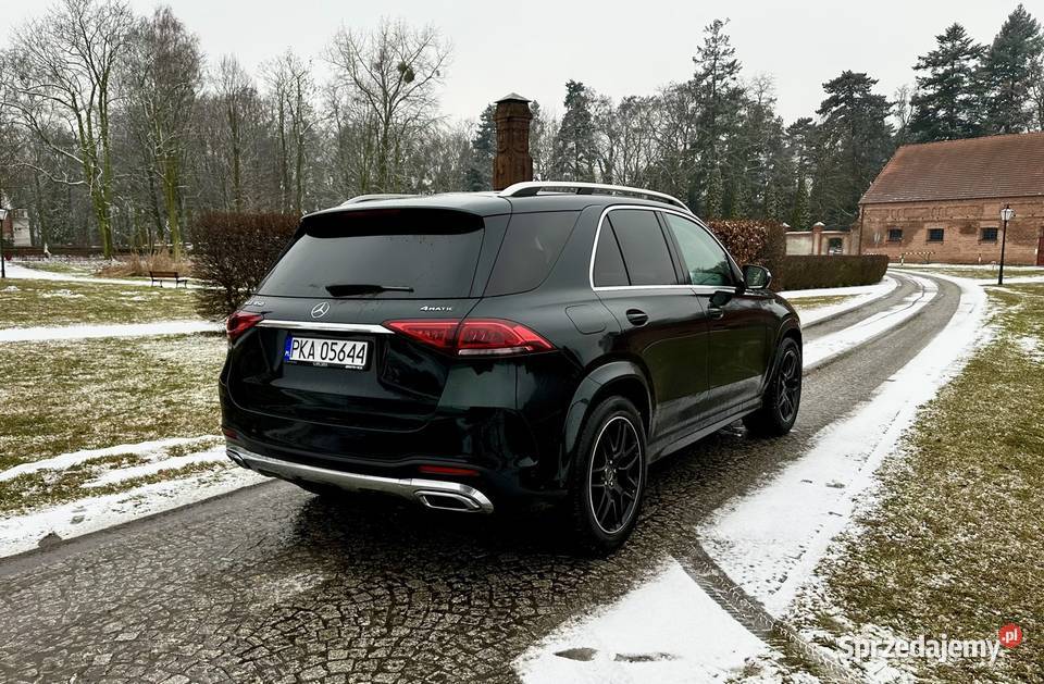 Mercedes GLE 450 BENZYNA 4Matic 9GTRONIC AMG 367 Kalisz