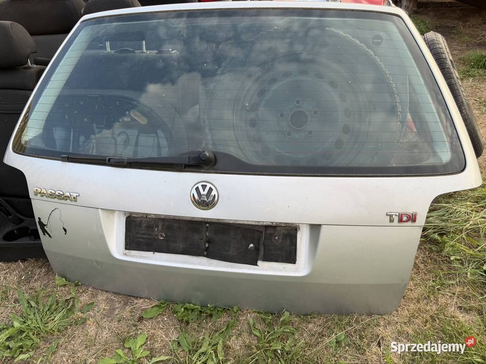 Klapa bagażnika Volkswagen Passat B5 fl kombi lubuskie Drezdenko