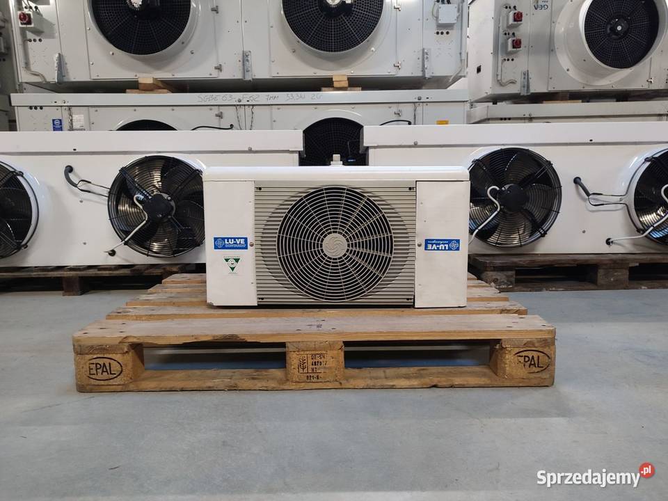Chłodnica parownik LUVE F30HC 511 E6 2kW grzałki Niedźwiedź