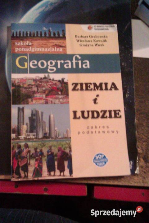 ziemia i ludzie geografia szkolne książki