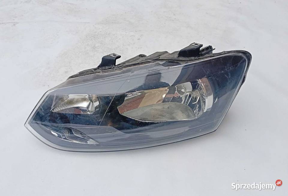 VW Polo 2R reflektor lampa lewy przód Lampy przednie
