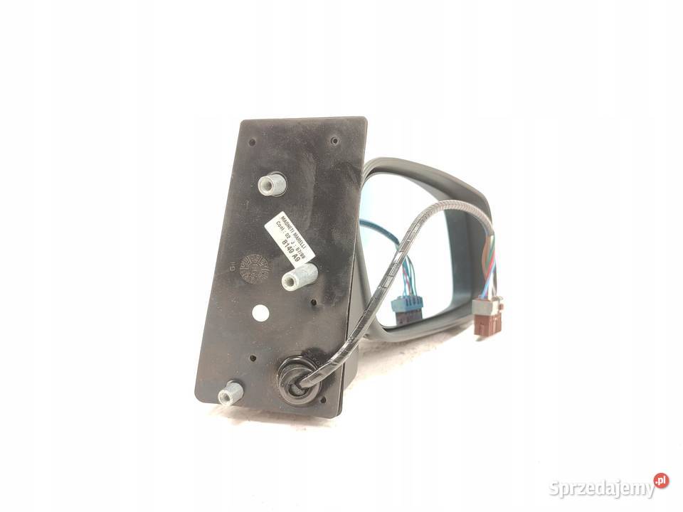 LUSTERKO PRAWE 7PIN CITROEN EVASION MPV 22 U6 Lusterka zewnętrzne