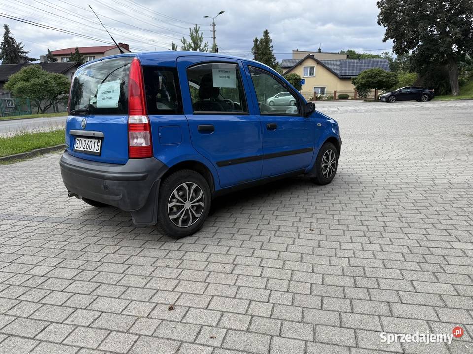 Fiat Panda 11 54 długie opłaty lipiec 2027 super 54KM Wojkowice sprzedam