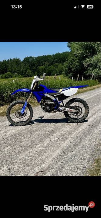 Yamaha YZ250F sprzedam