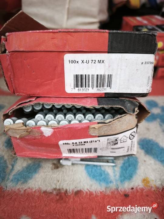 Osadzak prochowy Hilti dx460