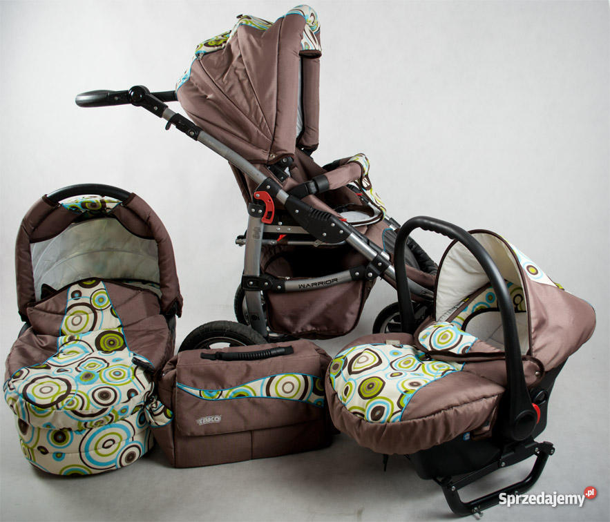 wózek Tako Warrior 3w1 Jasienica sprzedam
