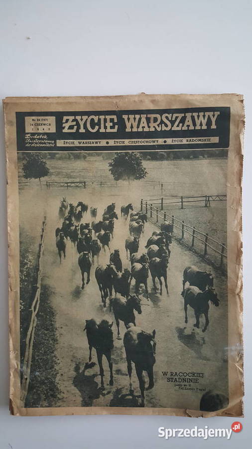 Życie Warszawy gazety 1963 r Warszawa