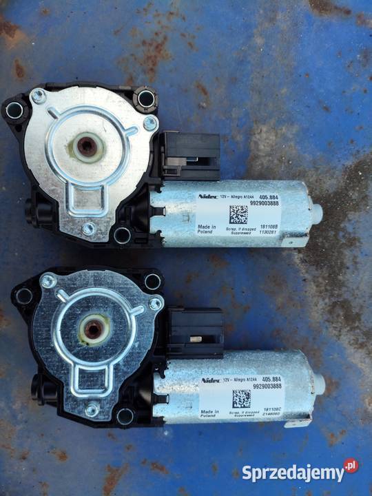 Roletazasłona silniczki uszczelkilistwy