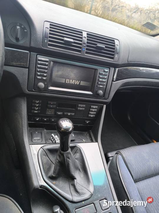 BMW E39 530D Zebrzydowice