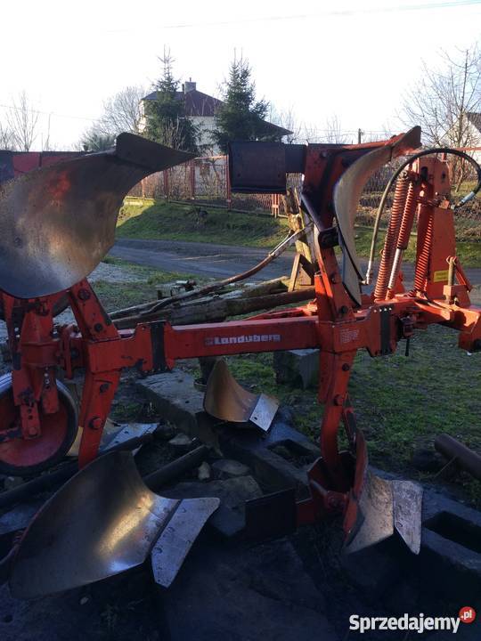 Pług obrotowy hydrauliczny 2 skibowy landsberg świętokrzyskie Iwaniska
