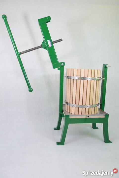 Prasa do owoców wina wyciskarka ramowa tłocznia Cisownica sprzedam