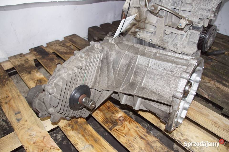 REDUKTOR VOLKSWAGEN TOUAREG II 7P NMU0467749 Pozostałe Lipno