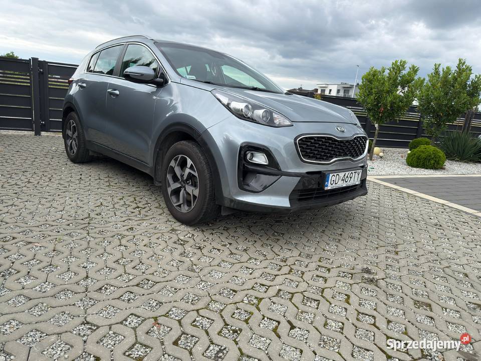 KIA SPORTAGE 16 CRDI AUTOMAT SALON POLSKA wielkopolskie
