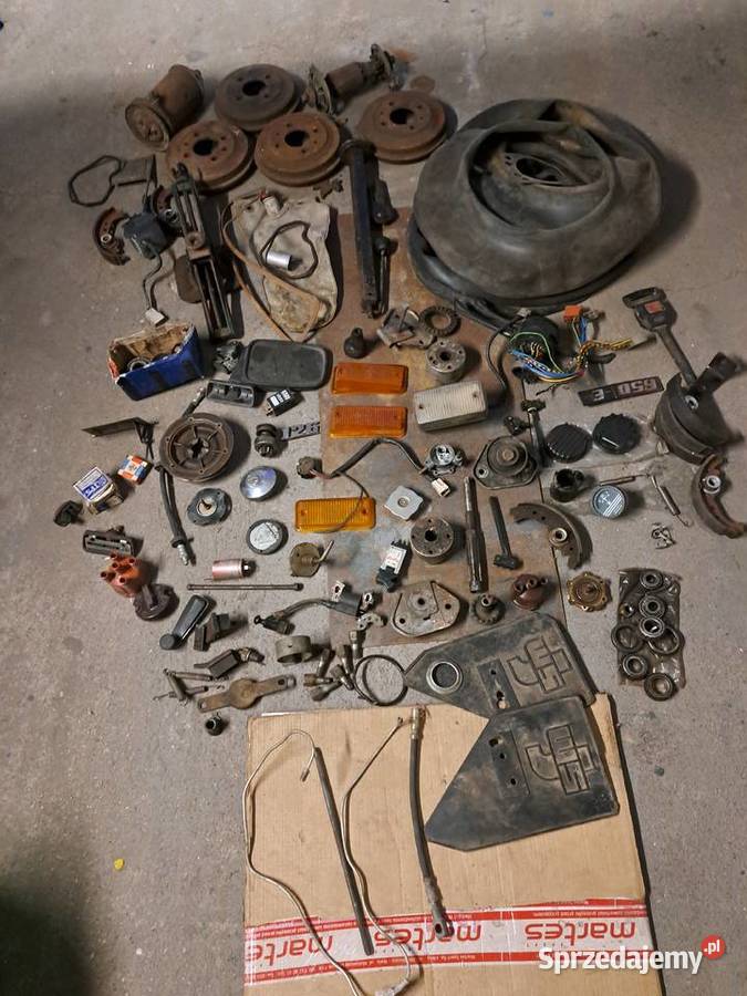 Sprzedam części do fiata 126p Jarocin sprzedam