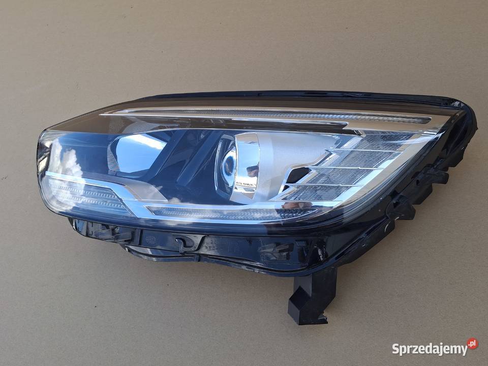 RENAULT SCENIC IV 4 REFLEKTOR LEWY LAMPA LEWA Bieleń