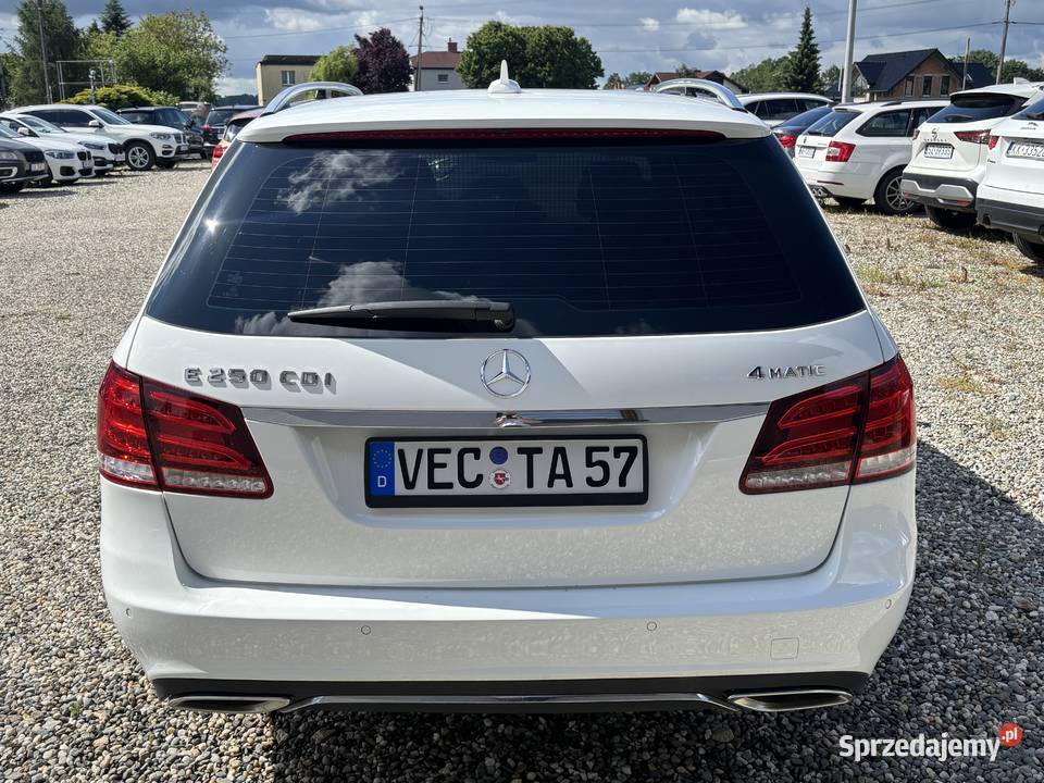 MercedesBenz E 250 Gwarancja śląskie Paniówki