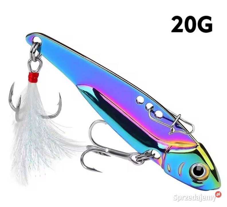 Blaszka VIB fishing 20g 75 Augustów