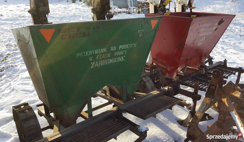 Sadzarka kubełkowa Akpil MetChem Accord małopolskie Miechów