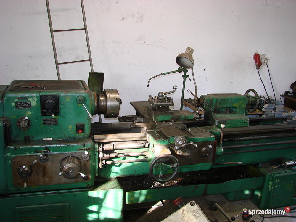 tokarka uniwersalna Sośnie