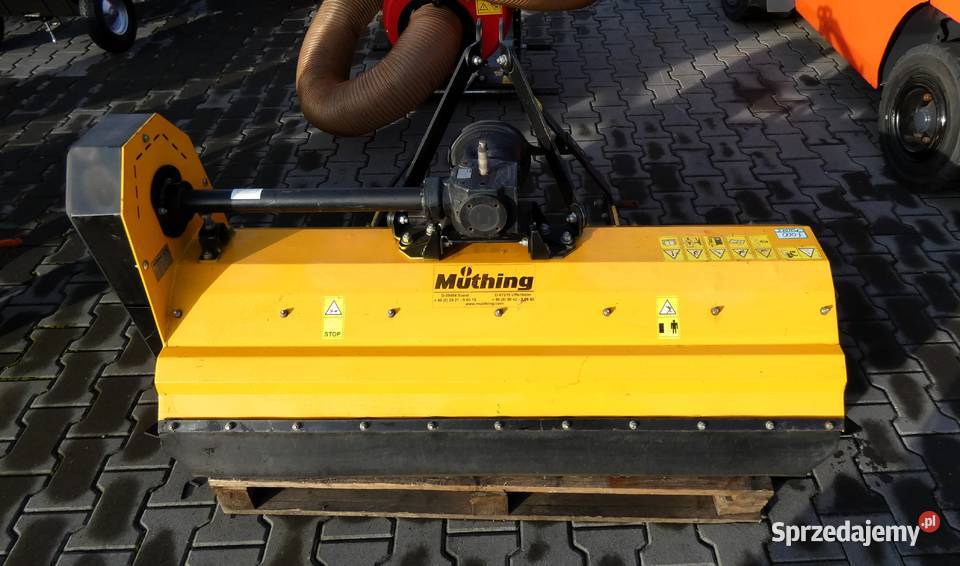 Kosiarka bijakowa Muthing MUC 140 1311015 Baras Świnice Warckie