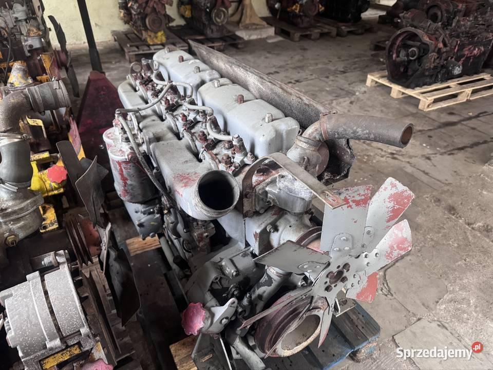 Silnik Ursus Zetor 6 cylindrowy ZTS Gniezno sprzedam