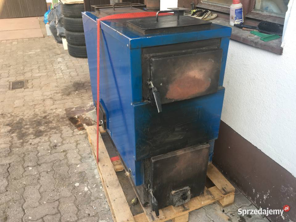 Kocioł węglowy Piec ok 40 Kw 600700m2