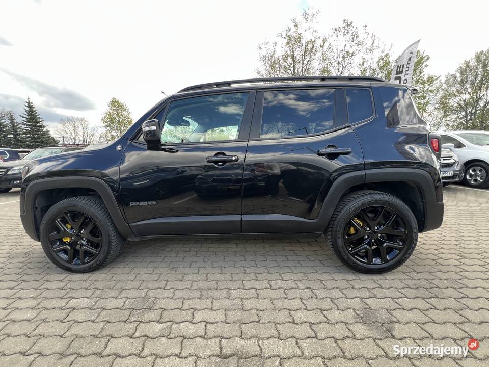 Jeep Renegade 2016 Warszawa