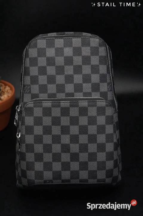 Torba Louis Vuitton 11 czarna męska Świetna Kalisz