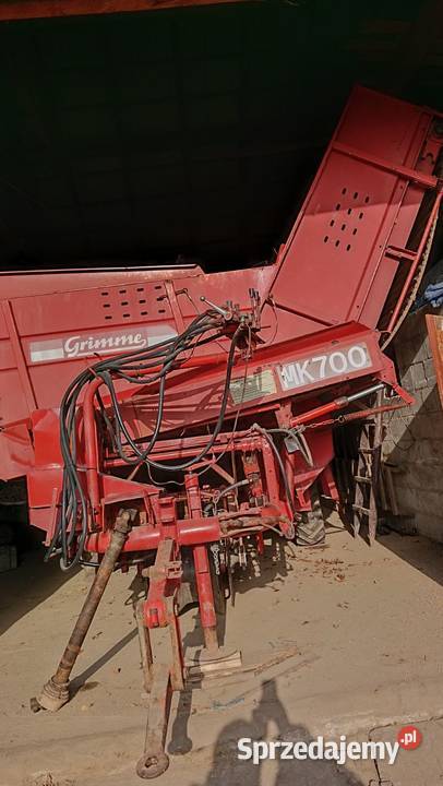 Sprzedam kombajn do ziemniaków Grimme MK700 Glanów