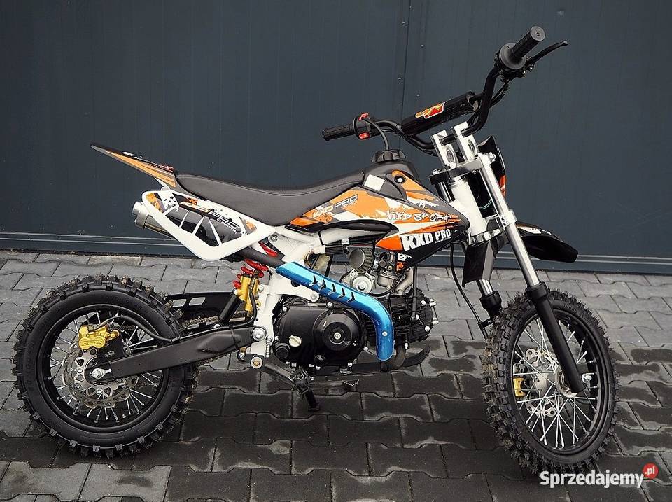 Cross beretta 125 rozrusznik lampa duża rama kxd Krosno